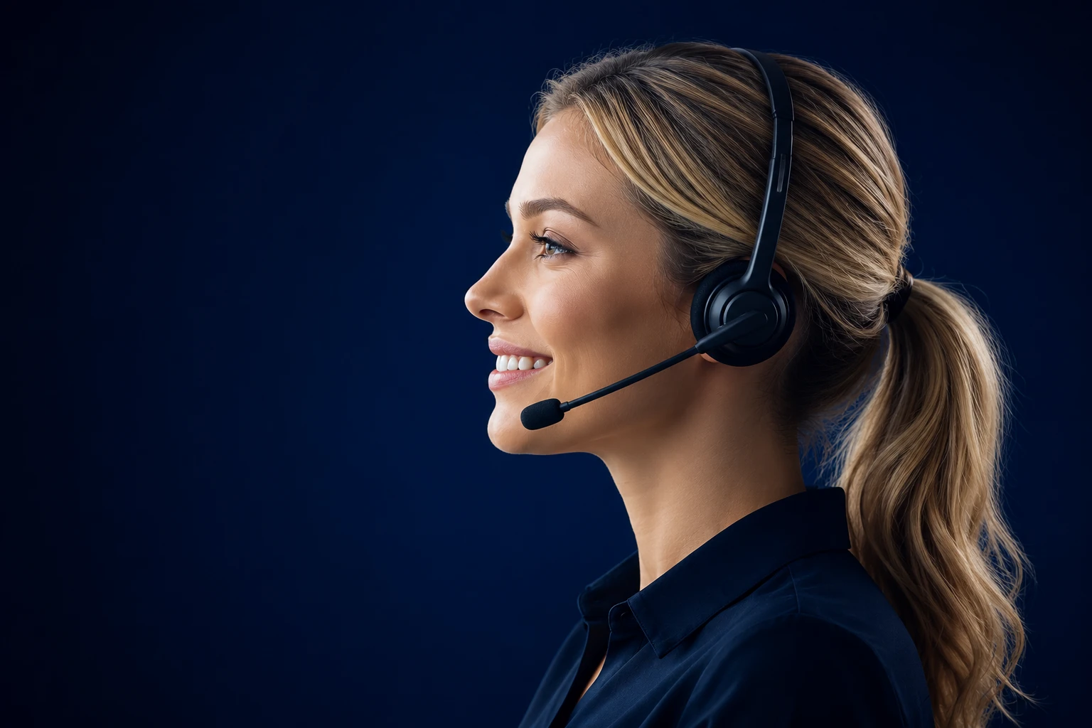 Télésecrétaire Permanence Partenaire au standard, casque-micro